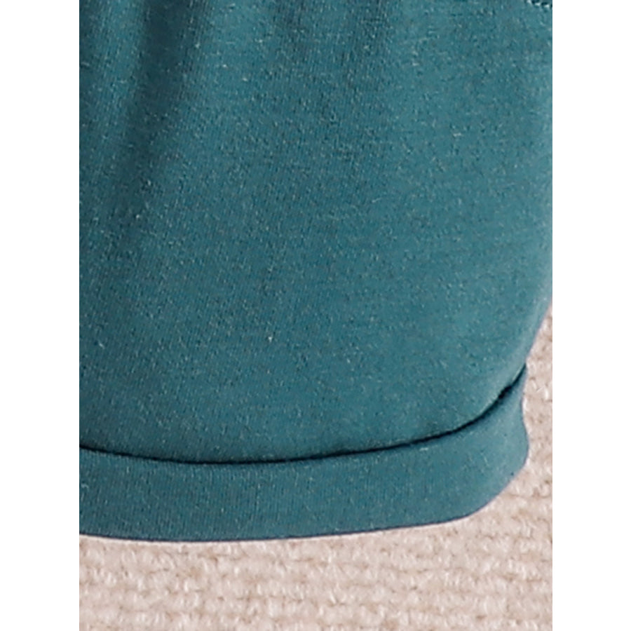 Children’s Western Style Tee & Shorts Set Apparel and Accessories
