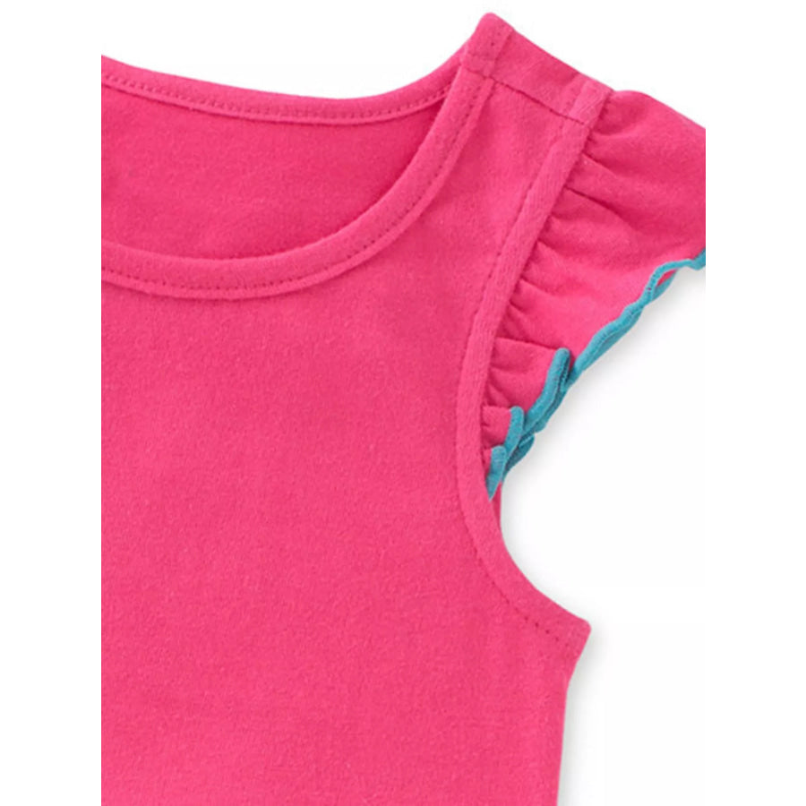 Children’s Whale Top and Shorts Pajama Set Apparel and Accessories