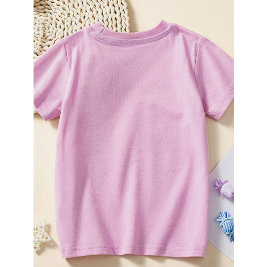 Children’s Wild Life Graphic Short Sleeve Tee Apparel and Accessories