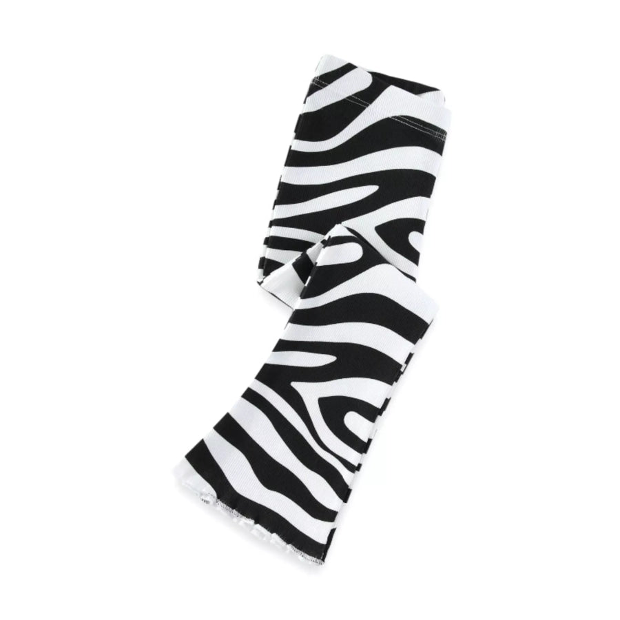 Children’s Zebra Print Flare Pants Apparel and Accessories
