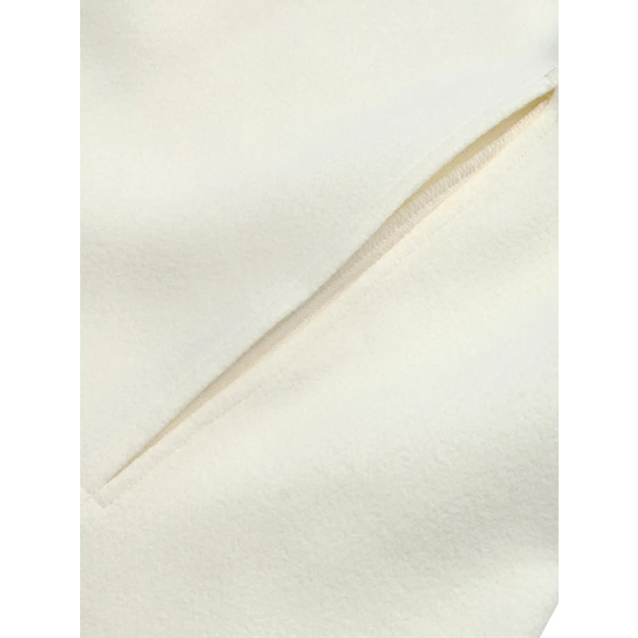 Chinese-Style Button Slit Sleeve Cape Apparel and Accessories