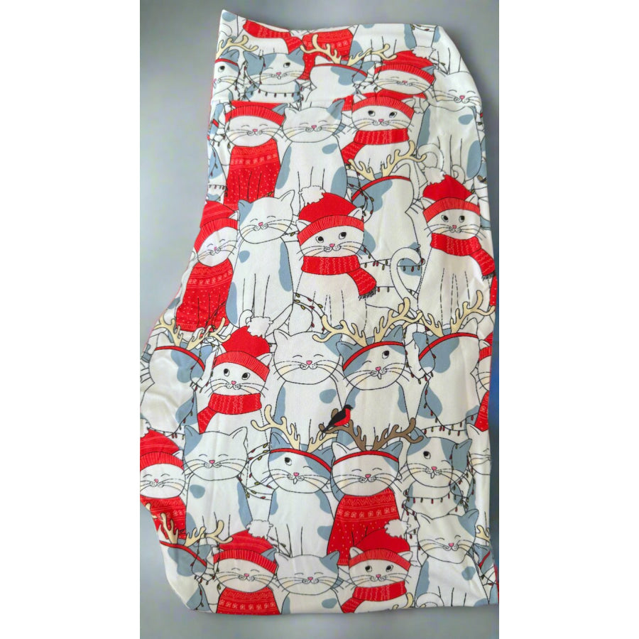 Christmas Cats Leggings OS Leggings