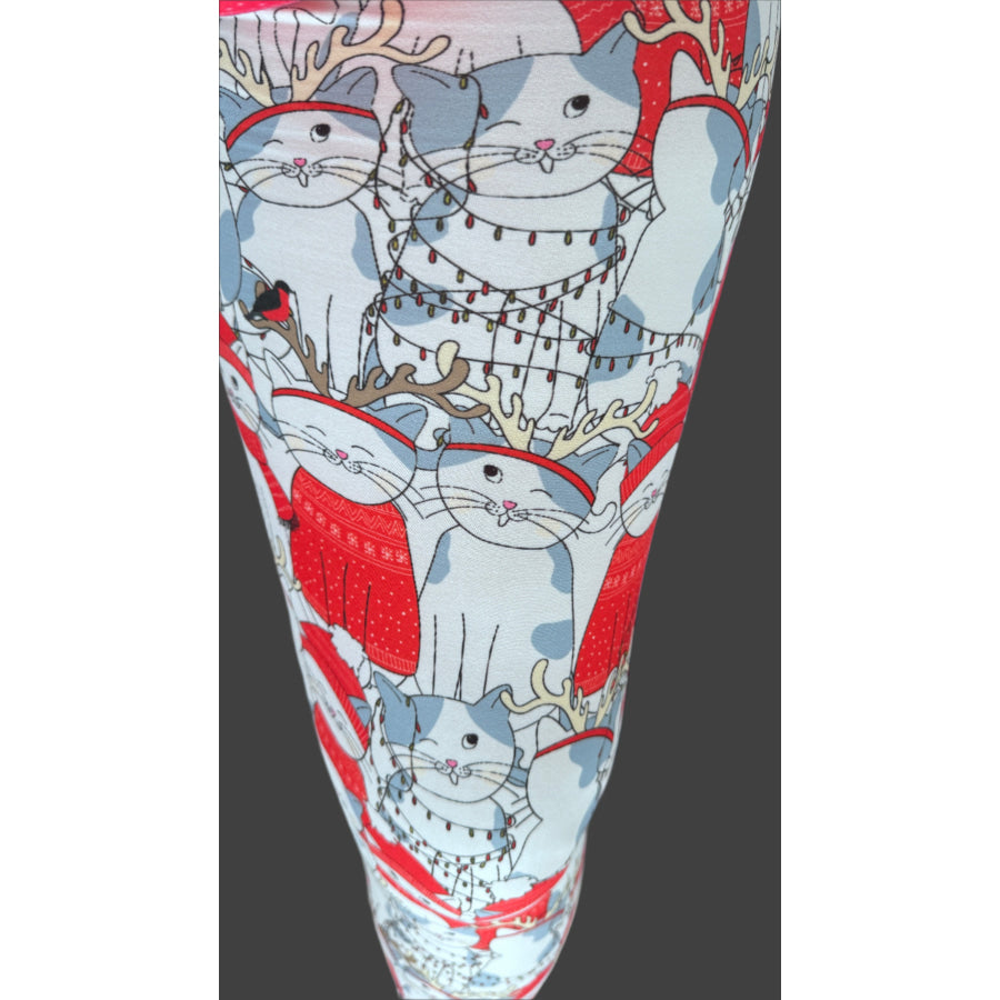 Christmas Cats Leggings Leggings