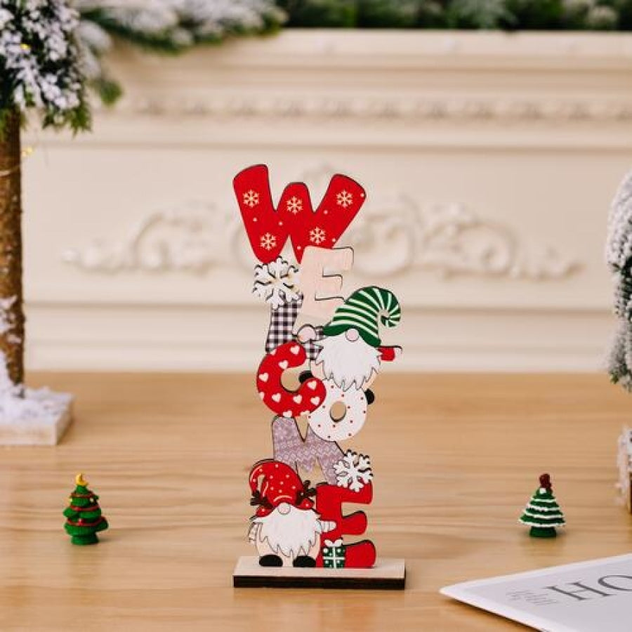 Christmas Element Ornament Style A / One Size