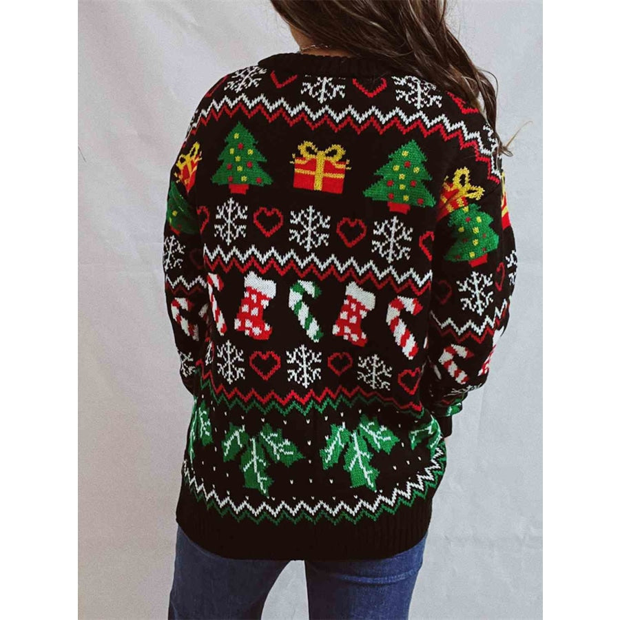 Christmas Element Sweater