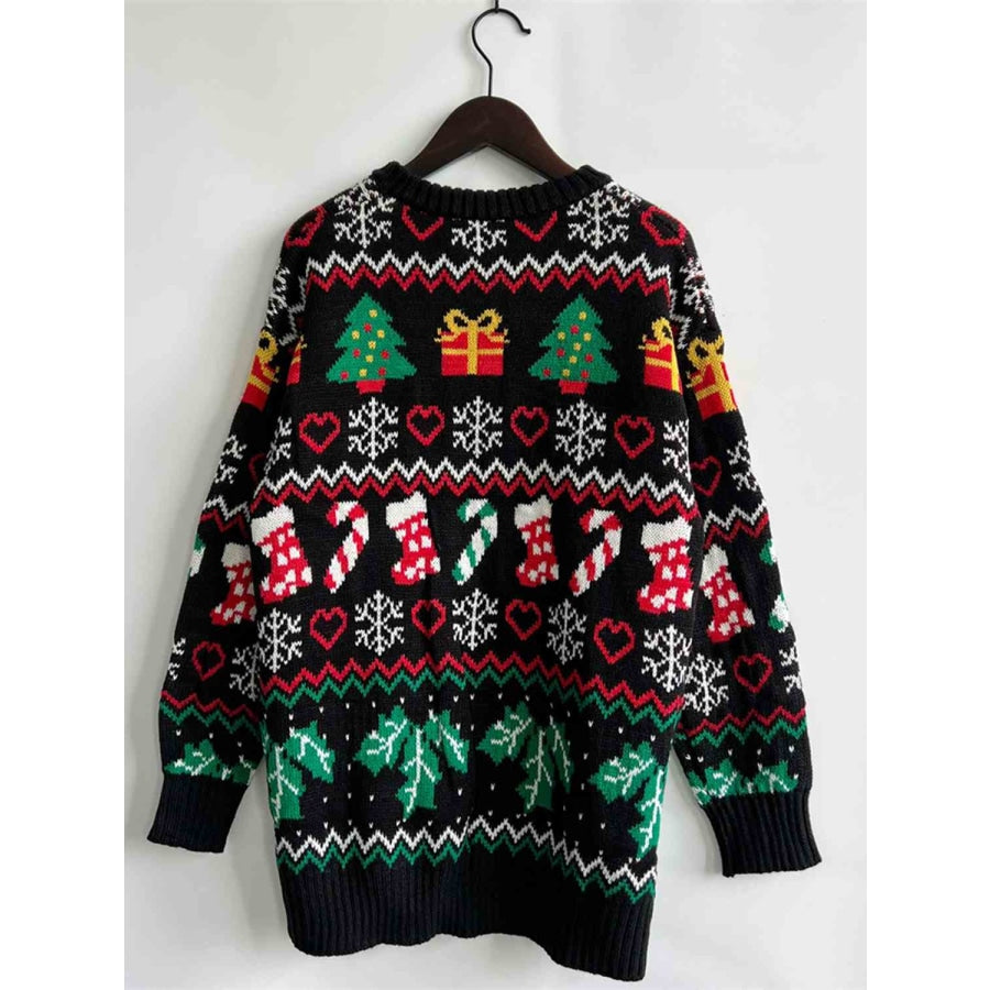 Christmas Element Sweater