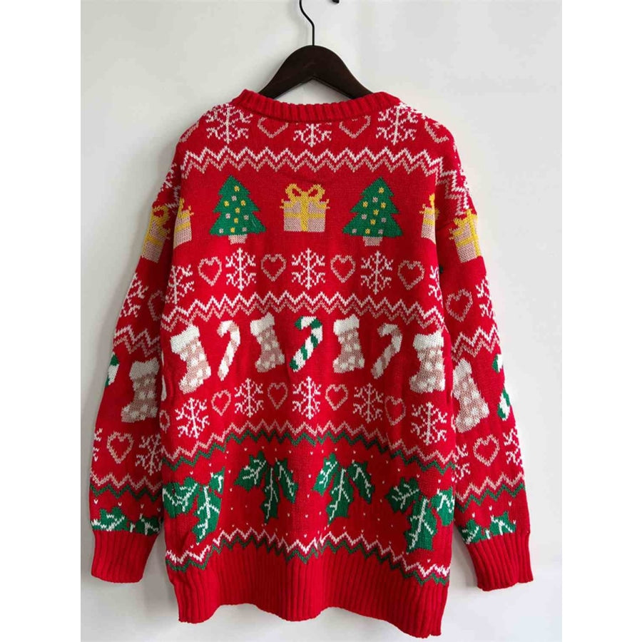 Christmas Element Sweater