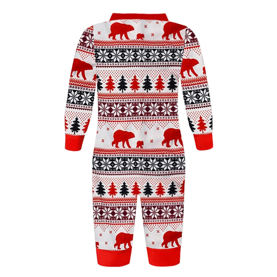 Christmas Long Sleeve Jumpsuit