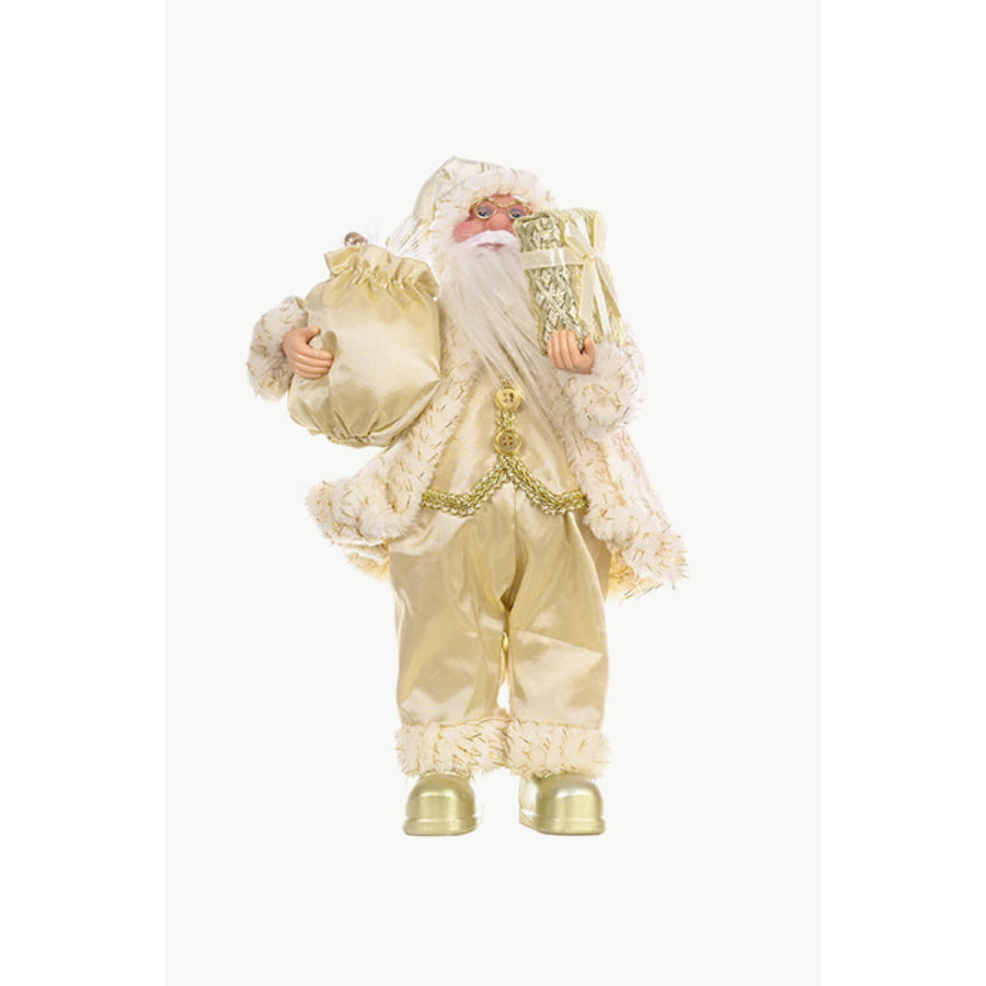 Christmas Standing Santa Claus Figure Apparel and Accessories