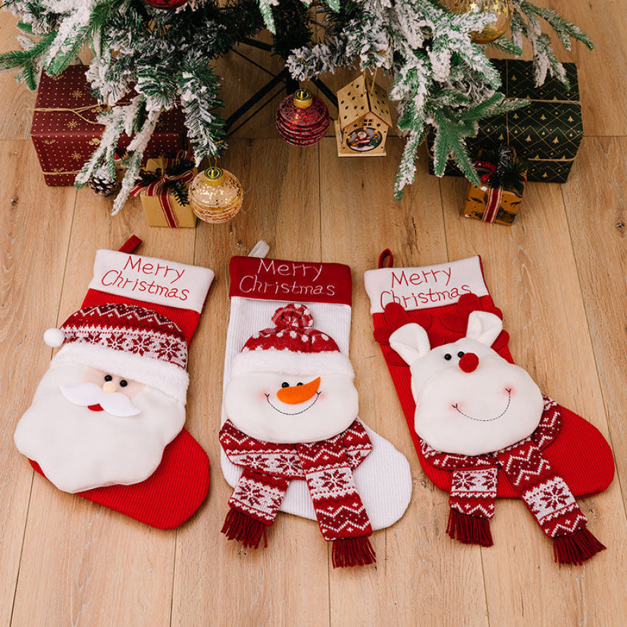 Christmas Stocking Hanging Widget Apparel and Accessories