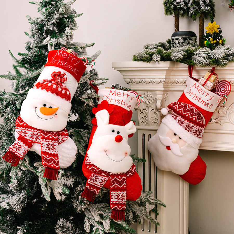 Christmas Stocking Hanging Widget Apparel and Accessories