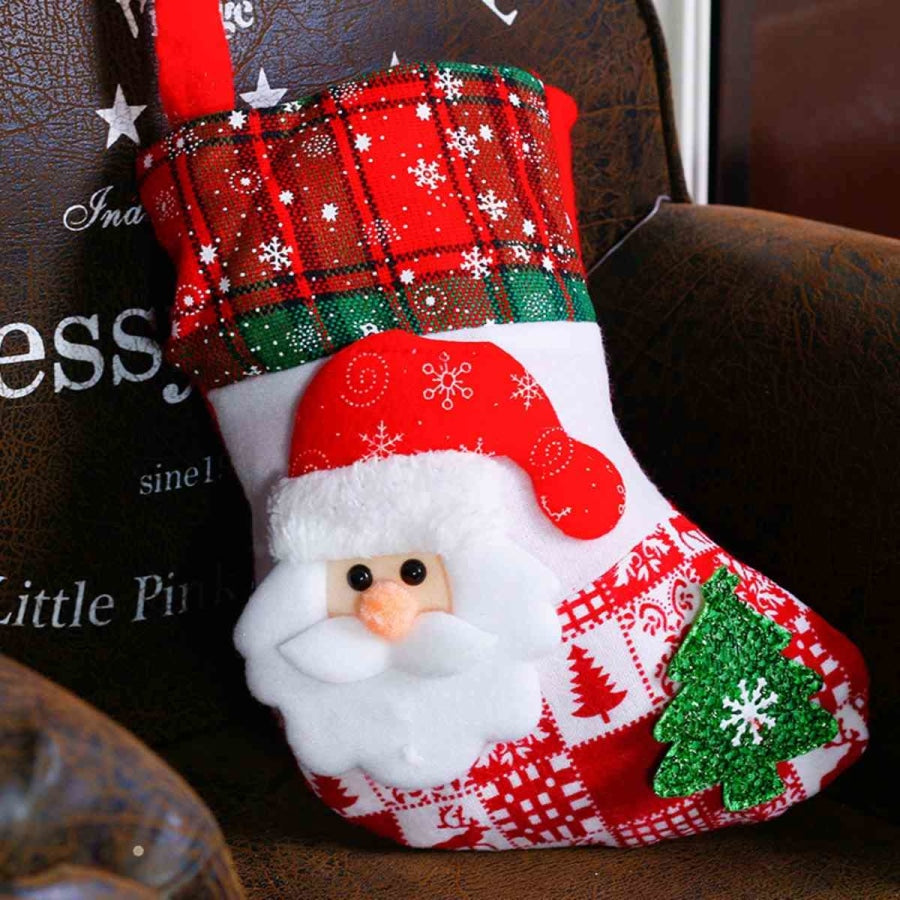 Christmas Stocking Hanging Widget Style A / One Size