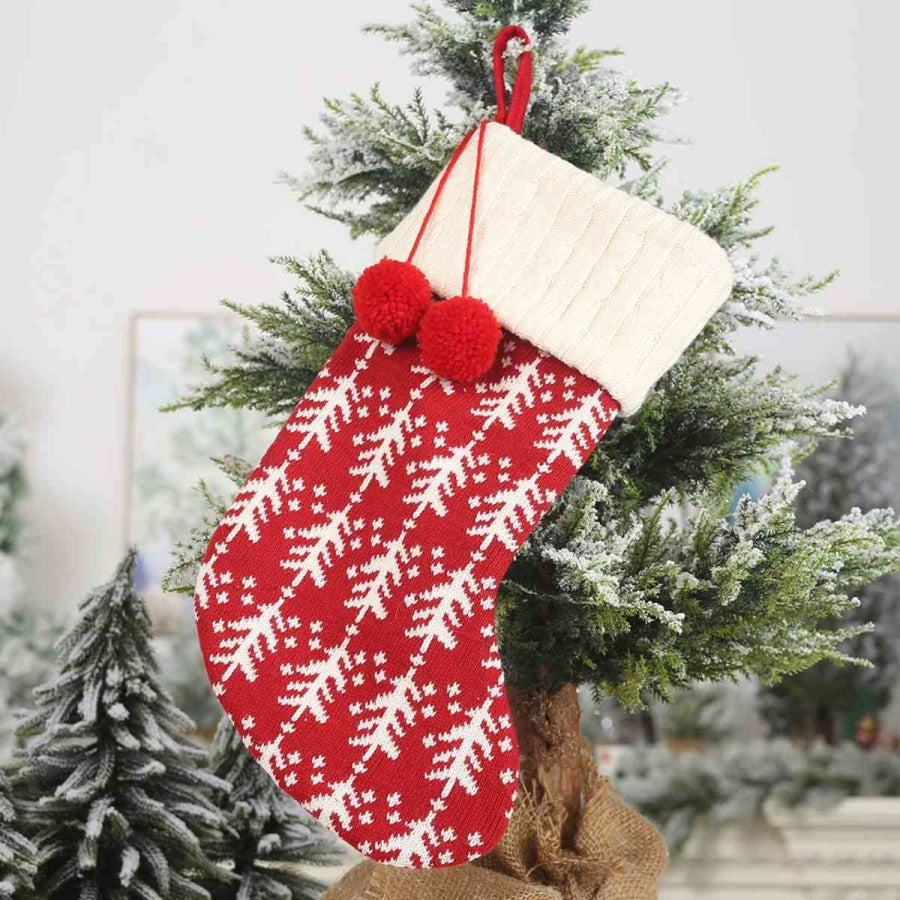 Christmas Stocking Hanging Widget Style A / One Size