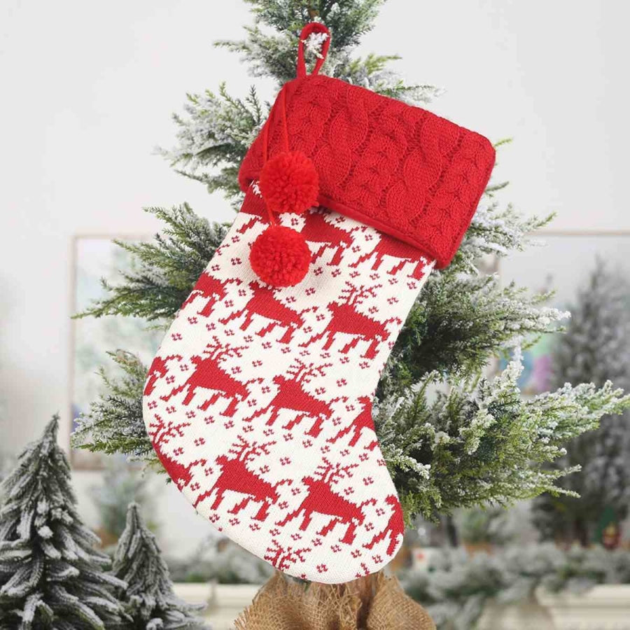 Christmas Stocking Hanging Widget Style B / One Size