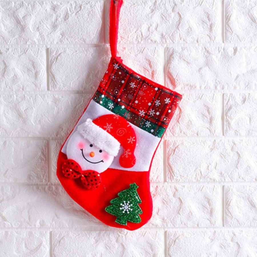 Christmas Stocking Hanging Widget Style B / One Size