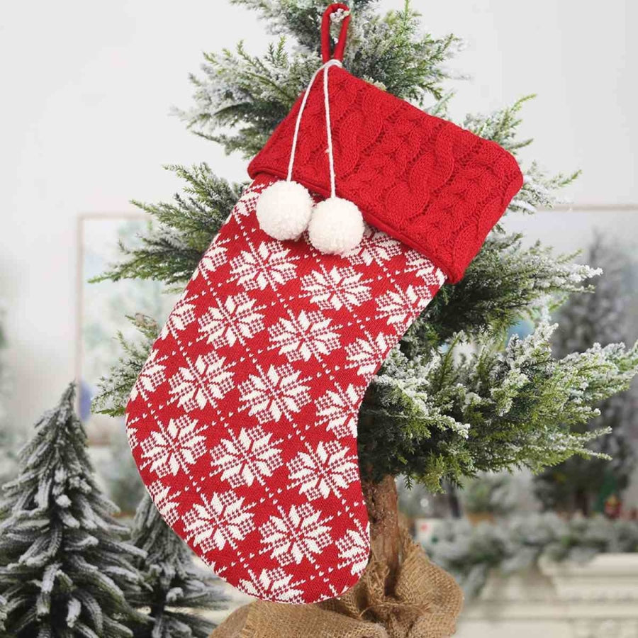 Christmas Stocking Hanging Widget Style C / One Size