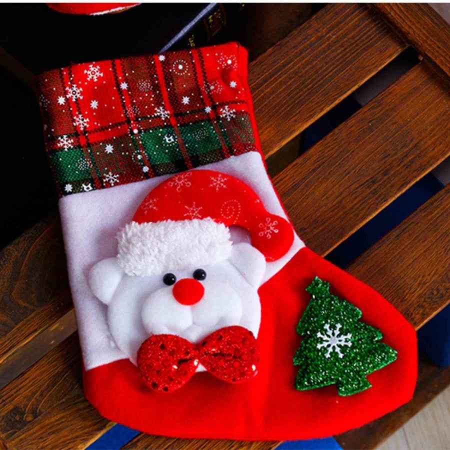 Christmas Stocking Hanging Widget Style C / One Size