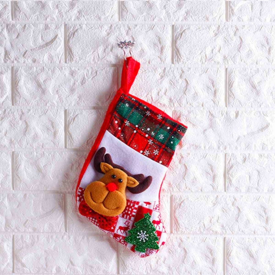 Christmas Stocking Hanging Widget Style D / One Size