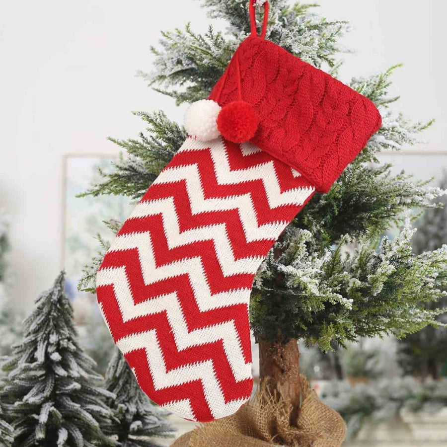 Christmas Stocking Hanging Widget Style D / One Size