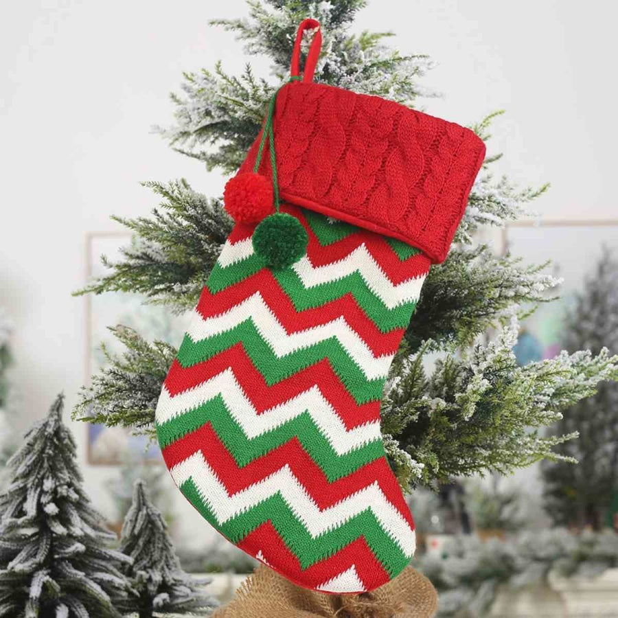 Christmas Stocking Hanging Widget Style E / One Size