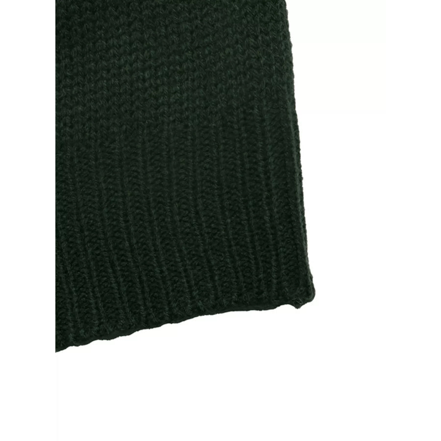 Christmas Tree Pattern Round Neck Sweater Apparel and Accessories