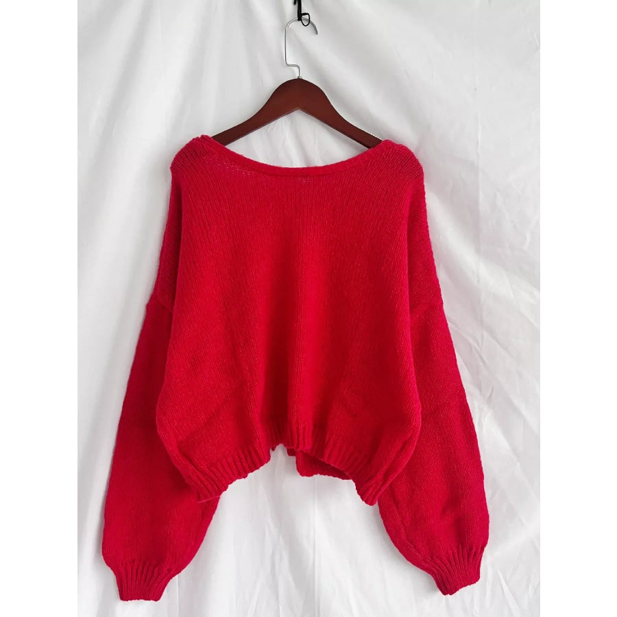 Chunky Knit Tie-Front Cardigan Apparel and Accessories
