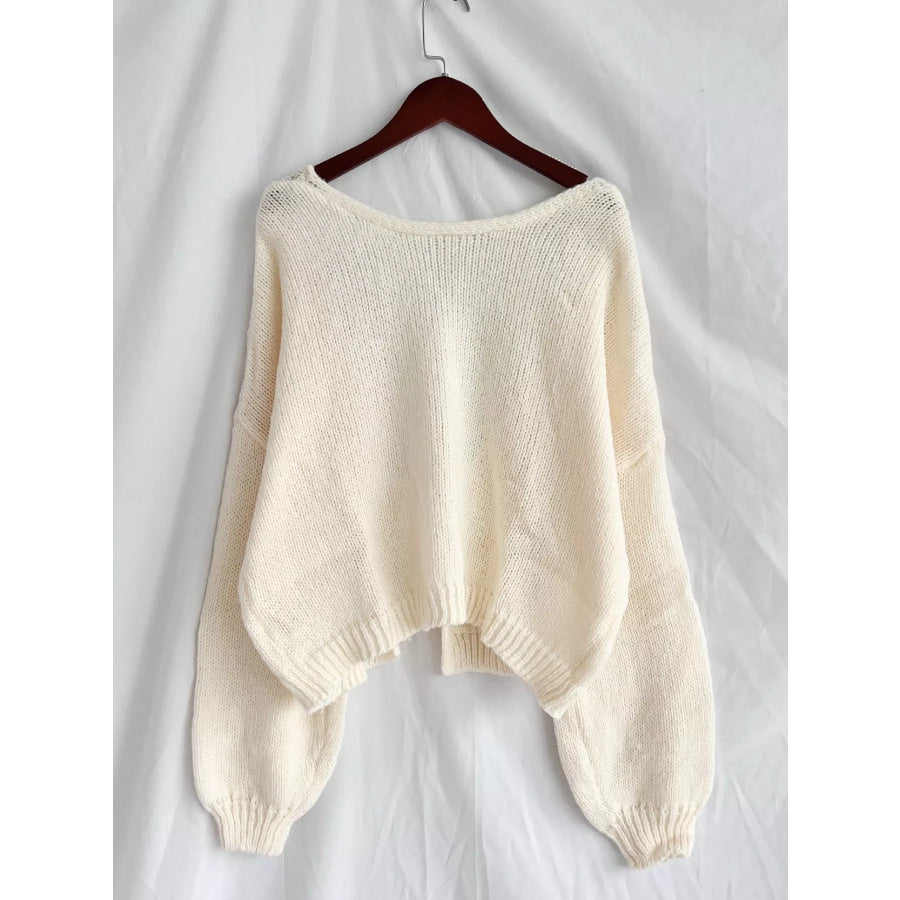 Chunky Knit Tie-Front Cardigan Apparel and Accessories