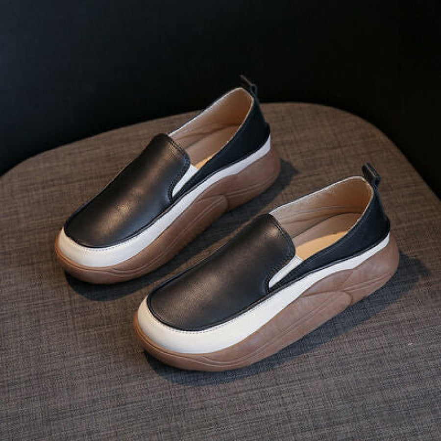 Chunky Slip On Shoes Clothing