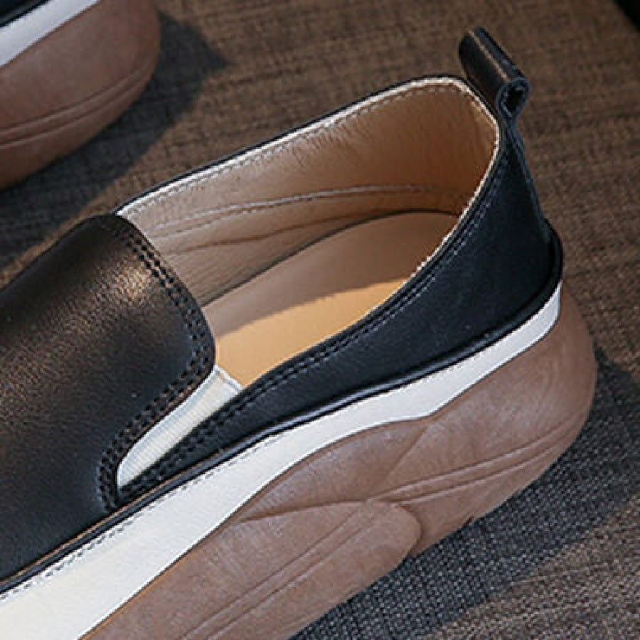 Chunky Slip On Shoes Clothing