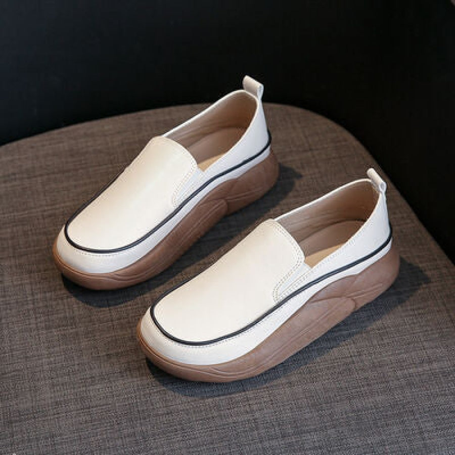 Chunky Slip On Shoes Clothing