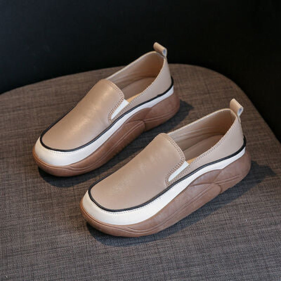 Chunky Slip On Shoes Clothing