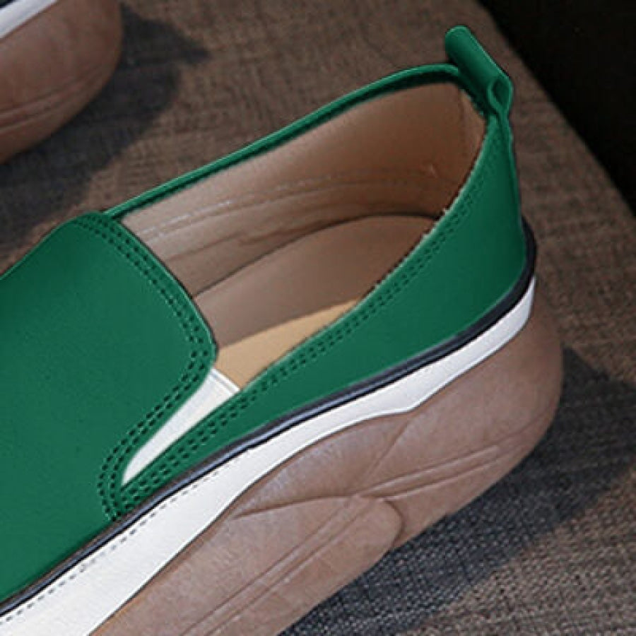 Chunky Slip On Shoes Clothing