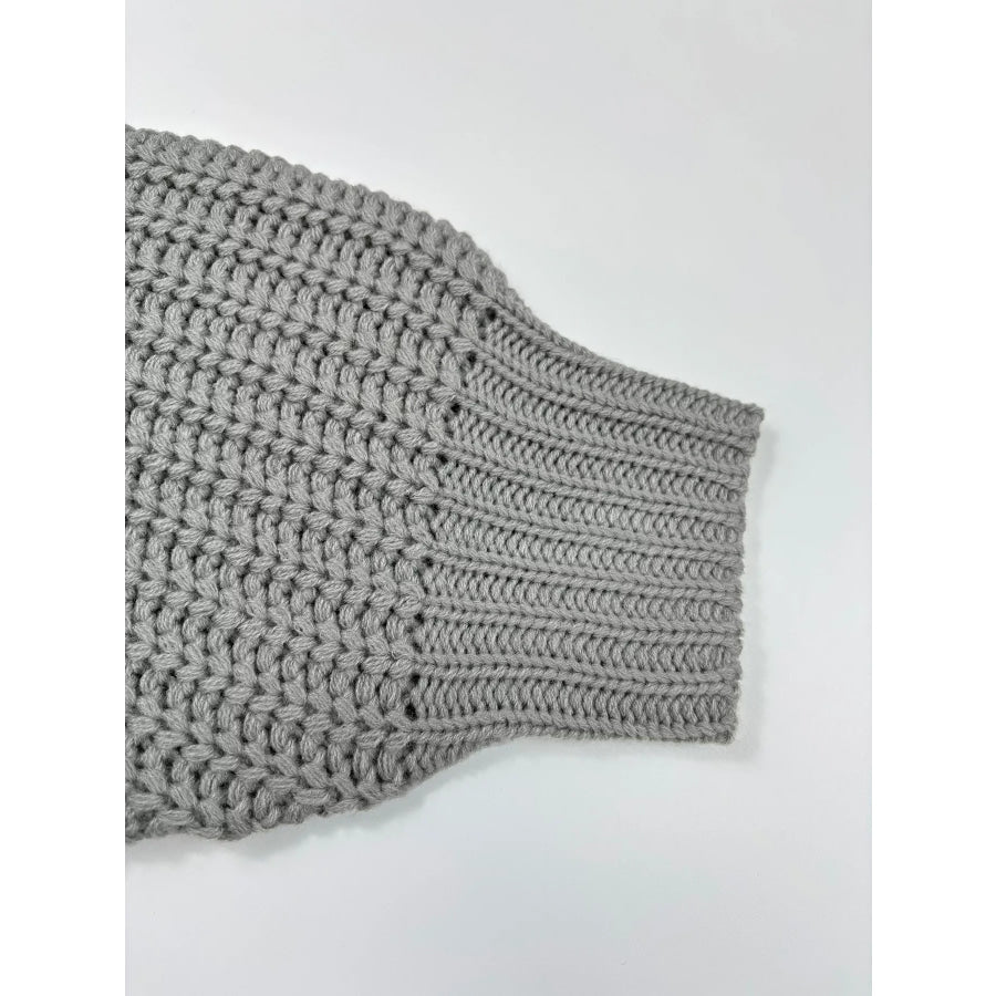 Chuny Knit Turtleneck Long Sleeve Sweater Apparel and Accessories