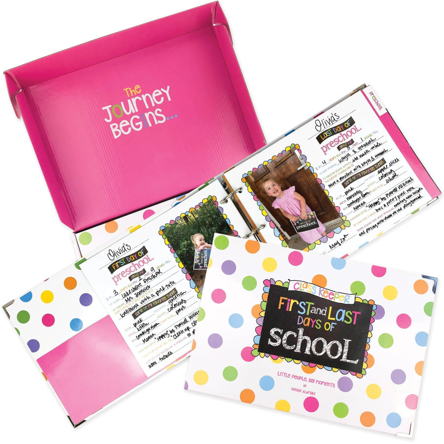 Class Keeper® Easiest School Days Memory Book | (2) Styles Binder