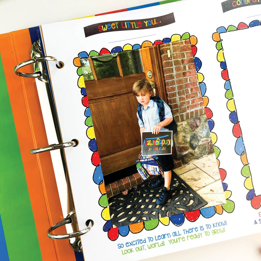 Class Keeper® Easiest School Days Memory Book | (2) Styles Binder