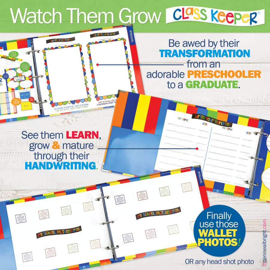 Class Keeper® Easiest School Days Memory Book | (2) Styles Binder