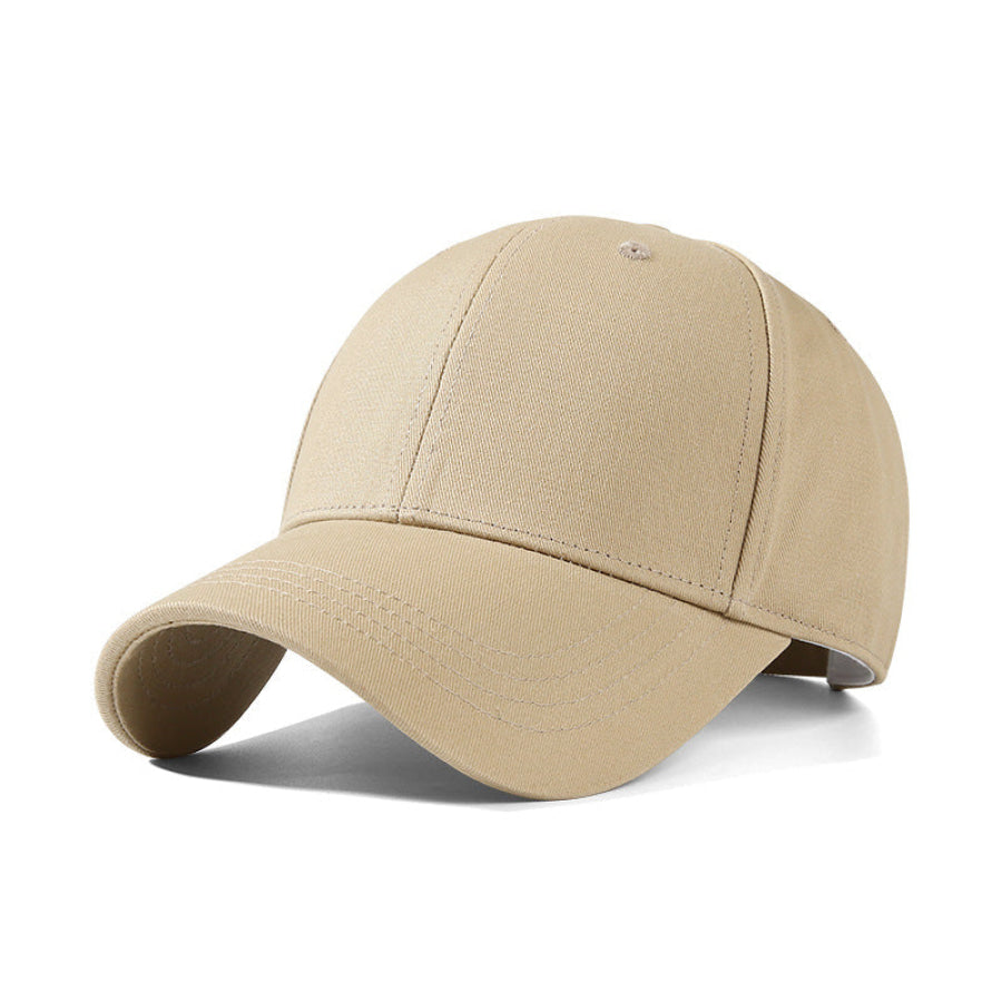 Classic Adjustable Baseball Cap Deep Khaki / One Size Apparel and Accessories