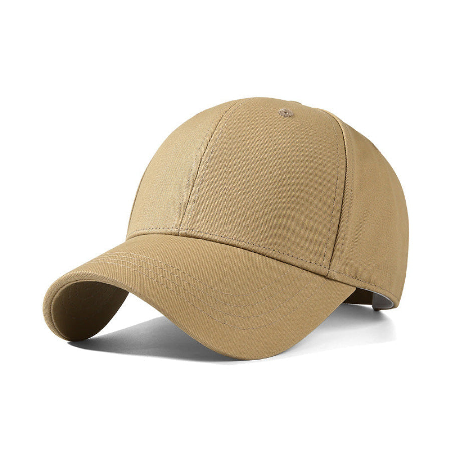 Classic Adjustable Baseball Cap Khaki / One Size Apparel and Accessories