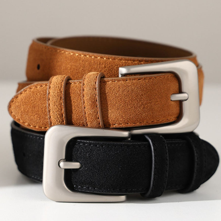 Classic Buckle Adjustable Belt Apparel and Accessories