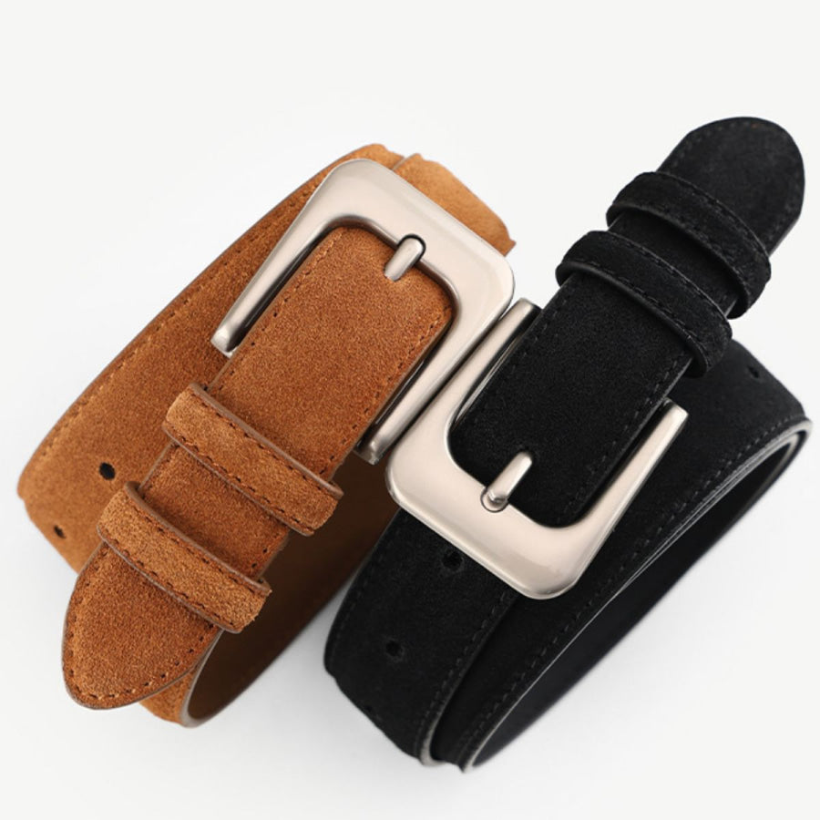 Classic Buckle Adjustable Belt Apparel and Accessories