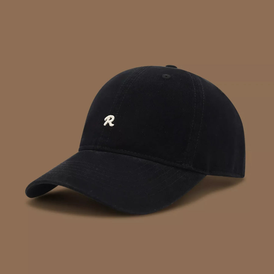 Classic Embroidered Baseball Cap Black / One Size Apparel and Accessories