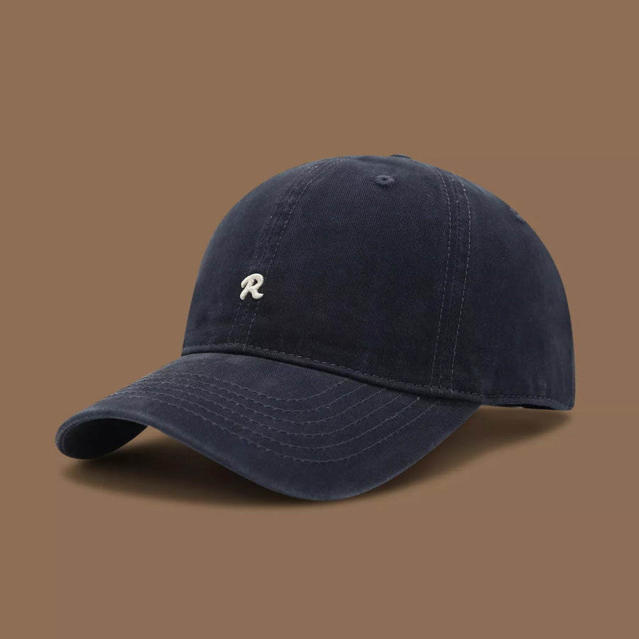 Classic Embroidered Baseball Cap Navy Blue / One Size Apparel and Accessories