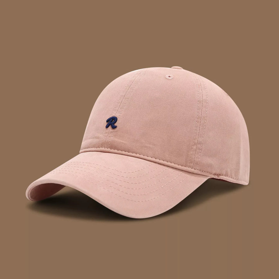 Classic Embroidered Baseball Cap Pink / One Size Apparel and Accessories