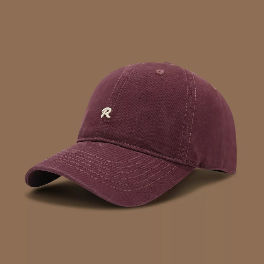 Classic Embroidered Baseball Cap Sauce Purple / One Size Apparel and Accessories