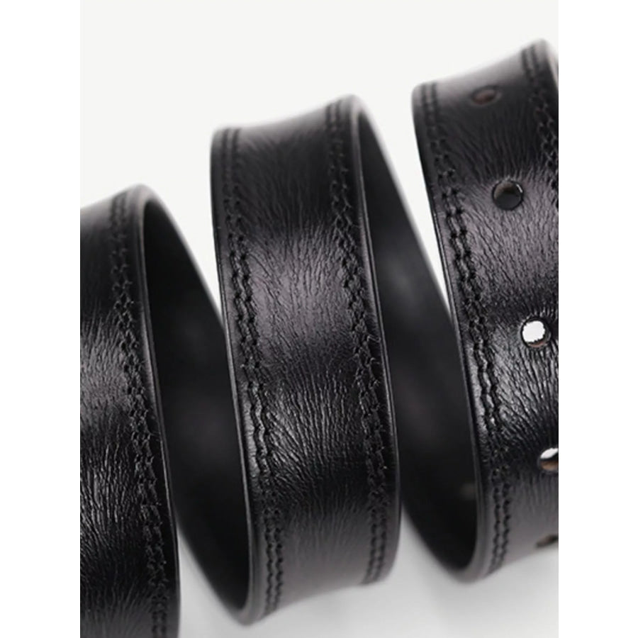 Classic Leather Belt Apparel and Accessories
