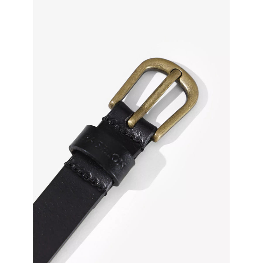 Classic Leather Belt Apparel and Accessories