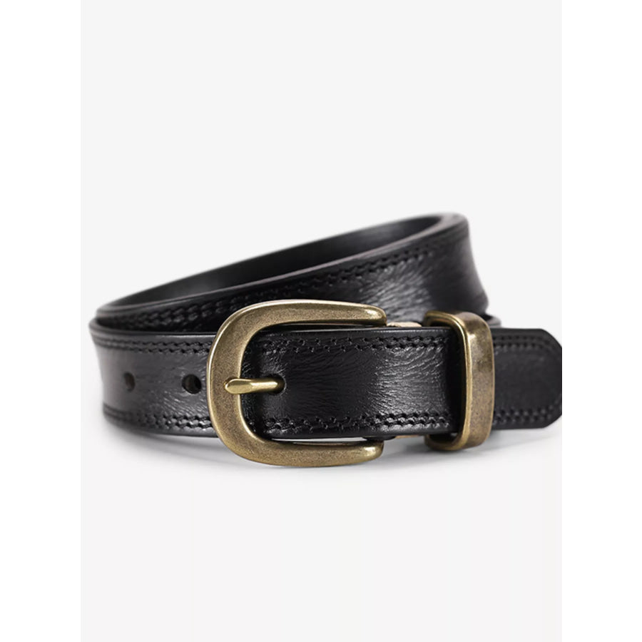 Classic Leather Belt Apparel and Accessories