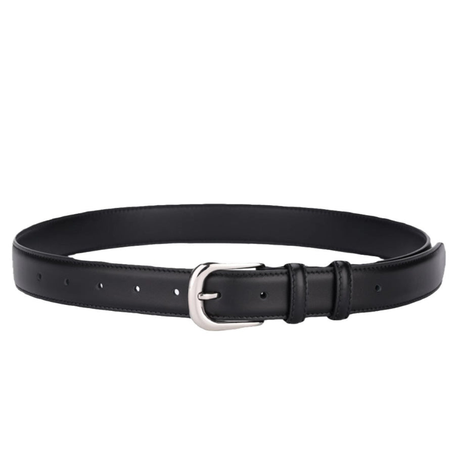 Classic Leather Skinny Belt Apparel and Accessories