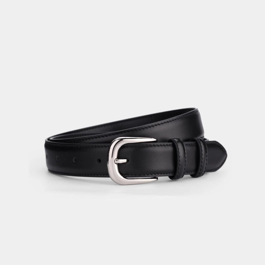 Classic Leather Skinny Belt Apparel and Accessories