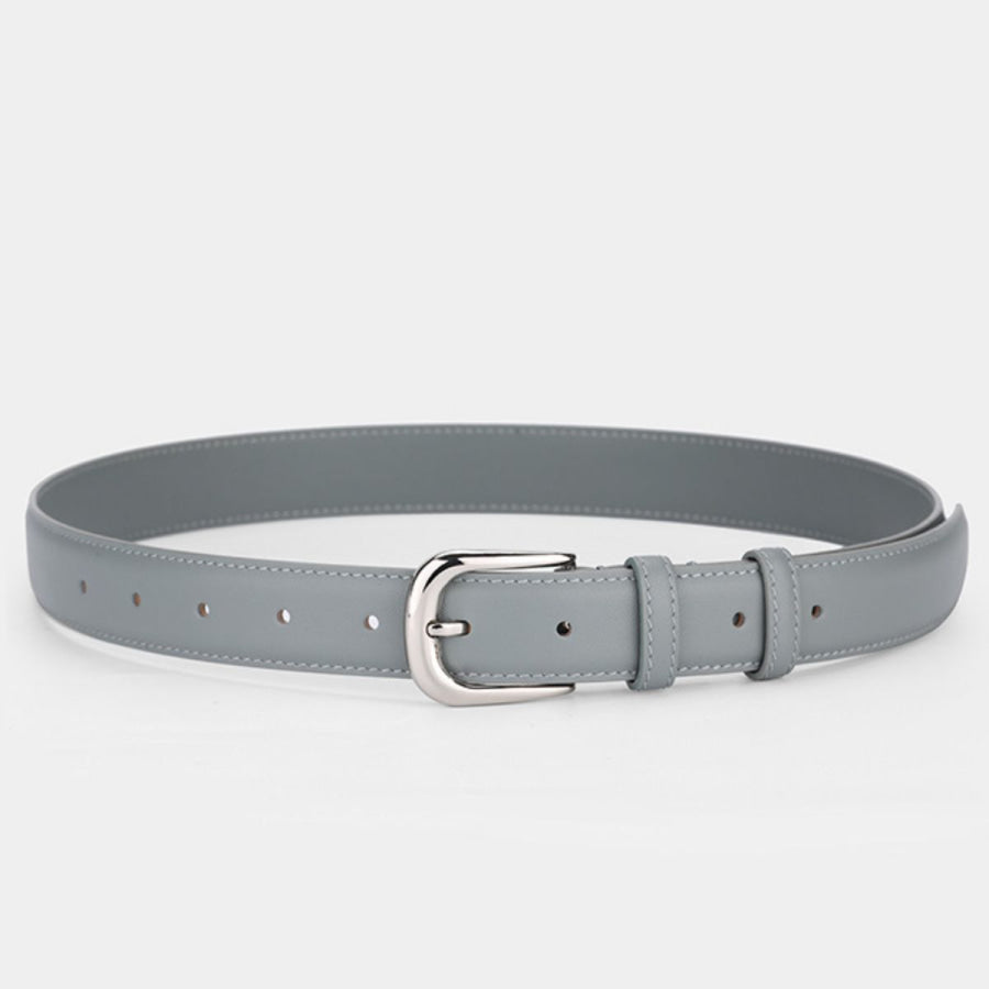 Classic Leather Skinny Belt Apparel and Accessories